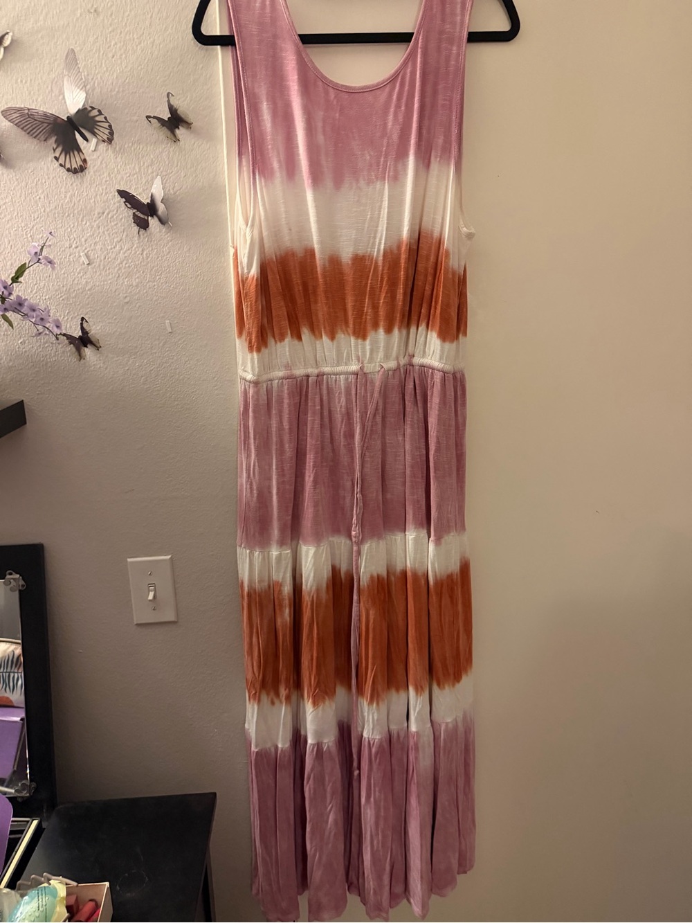 Knox Rose Tie Dye Maxi XXL